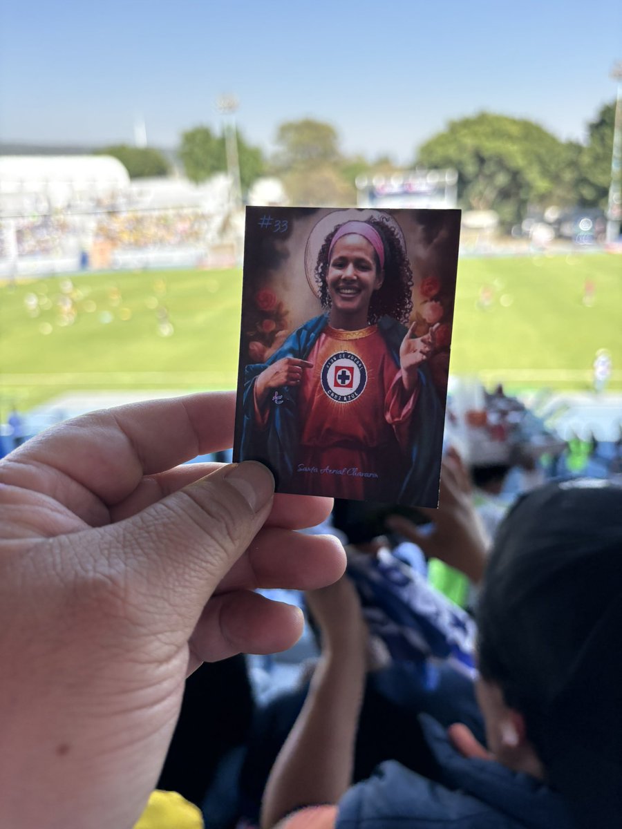 Con todo menos miedo mi <a href="/AzulFemenil/">CRUZ AZUL FEMENIL</a> venga que hoy se gana !! … Somos …. #AzulDePorVida 👊🏻💙🚂🐰⚽️🤘🏻