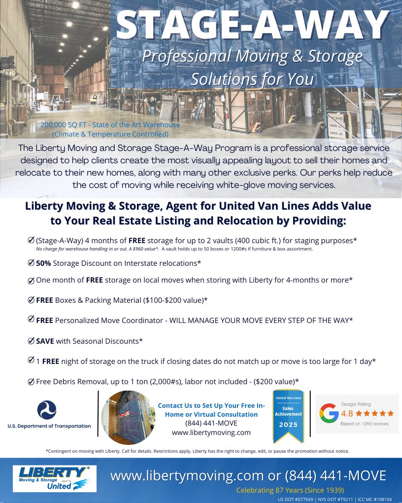 Liberty_Moving's tweet image. Just Sold Your House? Keep an Eye on Your Mailbox! If you recently sold your home, you may be receiving a special Liberty Moving &amp;amp; Storage mailer soon — and yes, it includes a complimentary nail file just for taking the time to read it!

#movers #movingcompanies #localmovers