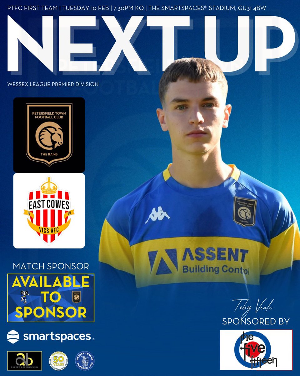 Petersfield Town FC 🐏 tweet media