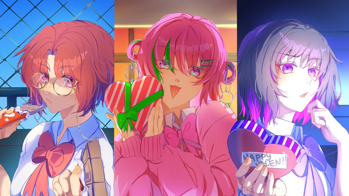 "Your presence would be....useful" ♥️📋

Three Paths.
Three Hearts,
One Sweetest Secret...Choose Wisely!

💜🎮: <a href="/TatsuhisaShion/">Shion Tatsuhisa👾🎮【IRIAM US】</a> 
💗🍡: <a href="/LottieLotusVT/">Lottie Lotus 🍡🪷 【IRIAM US】</a> 

youtube.com/watch?v=QiM4S_…

🎨:<a href="/ochii_p/">pochi</a> 

#ValentinesDay #IRIAM #IRIAMUS #ValentinesDayProject #OtomeVideo #LASA_Project