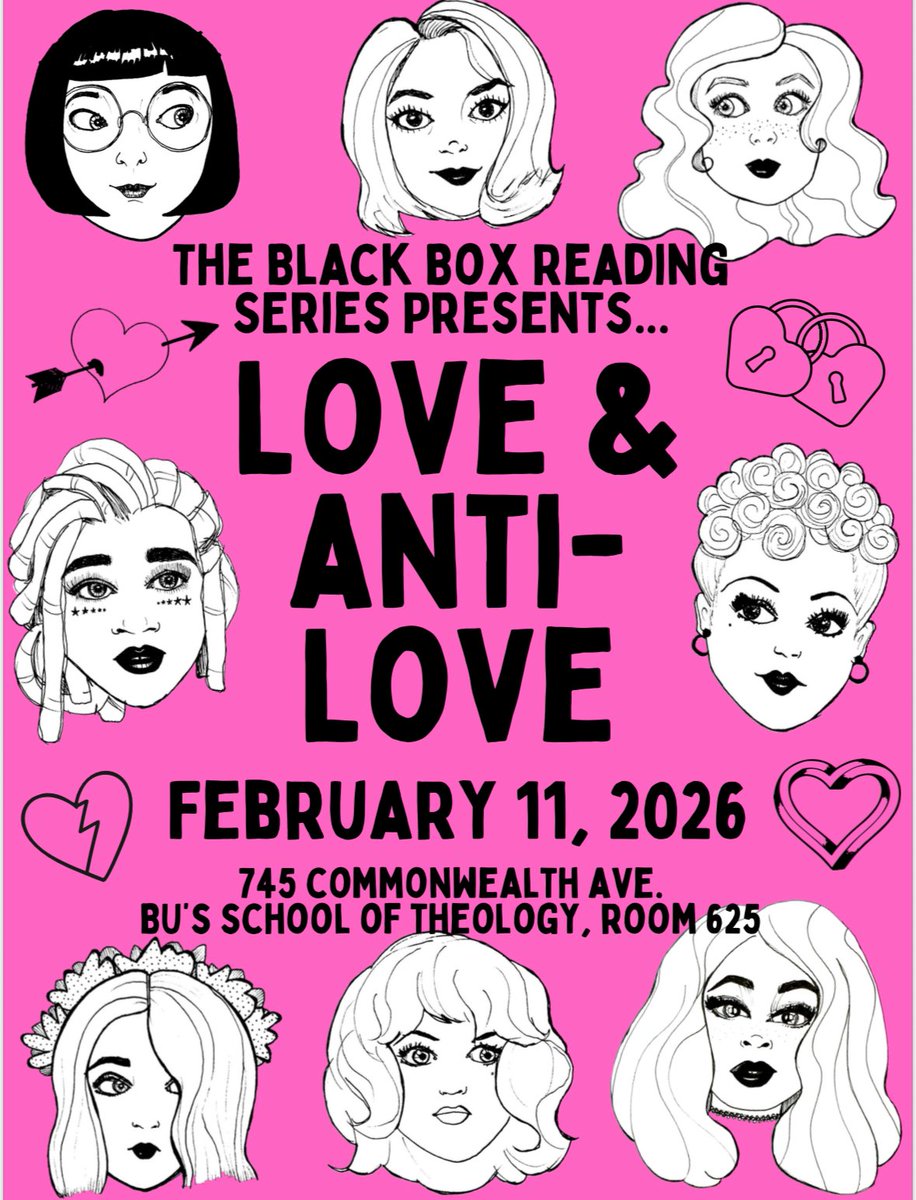 BU Creative Writing tweet media