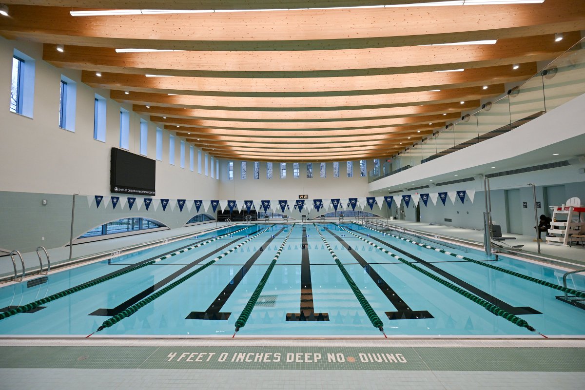 NYCParks's tweet image. Cancel your gym membership, the new Shirley Chisholm Recreation Center is open! Located in the heart of Little Haiti, this building is the first new Parks recreation center in over a decade &amp;amp; the first in Central Brooklyn.