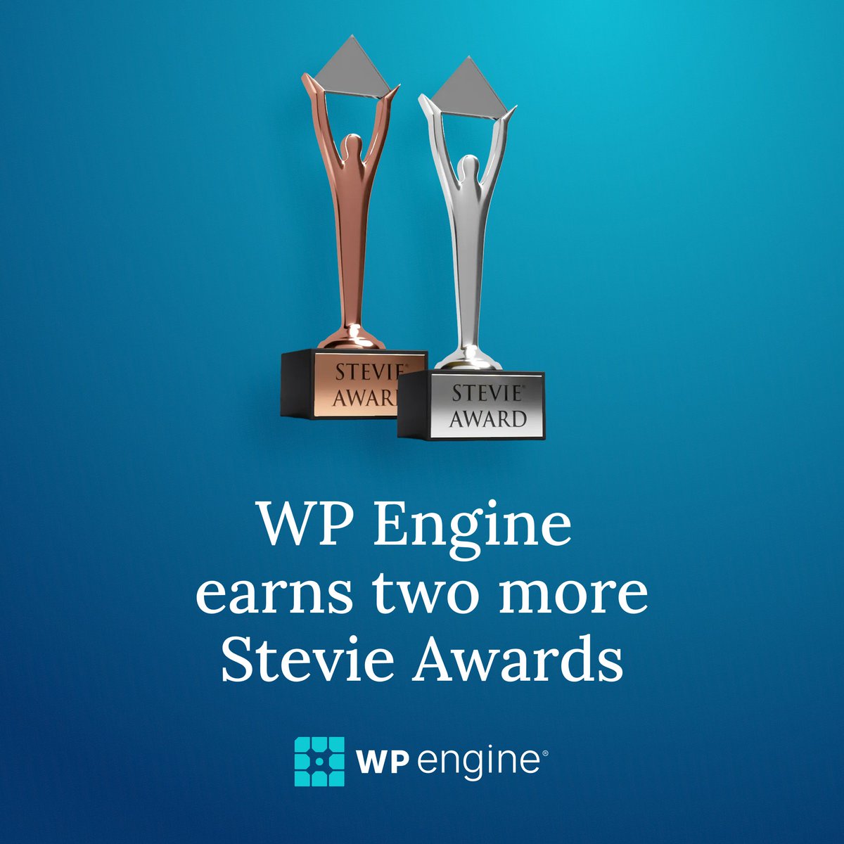 WP Engine tweet media