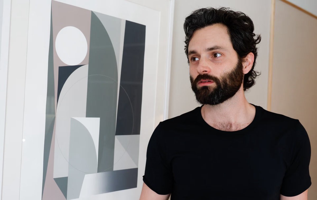 penn badgley fan tweet media