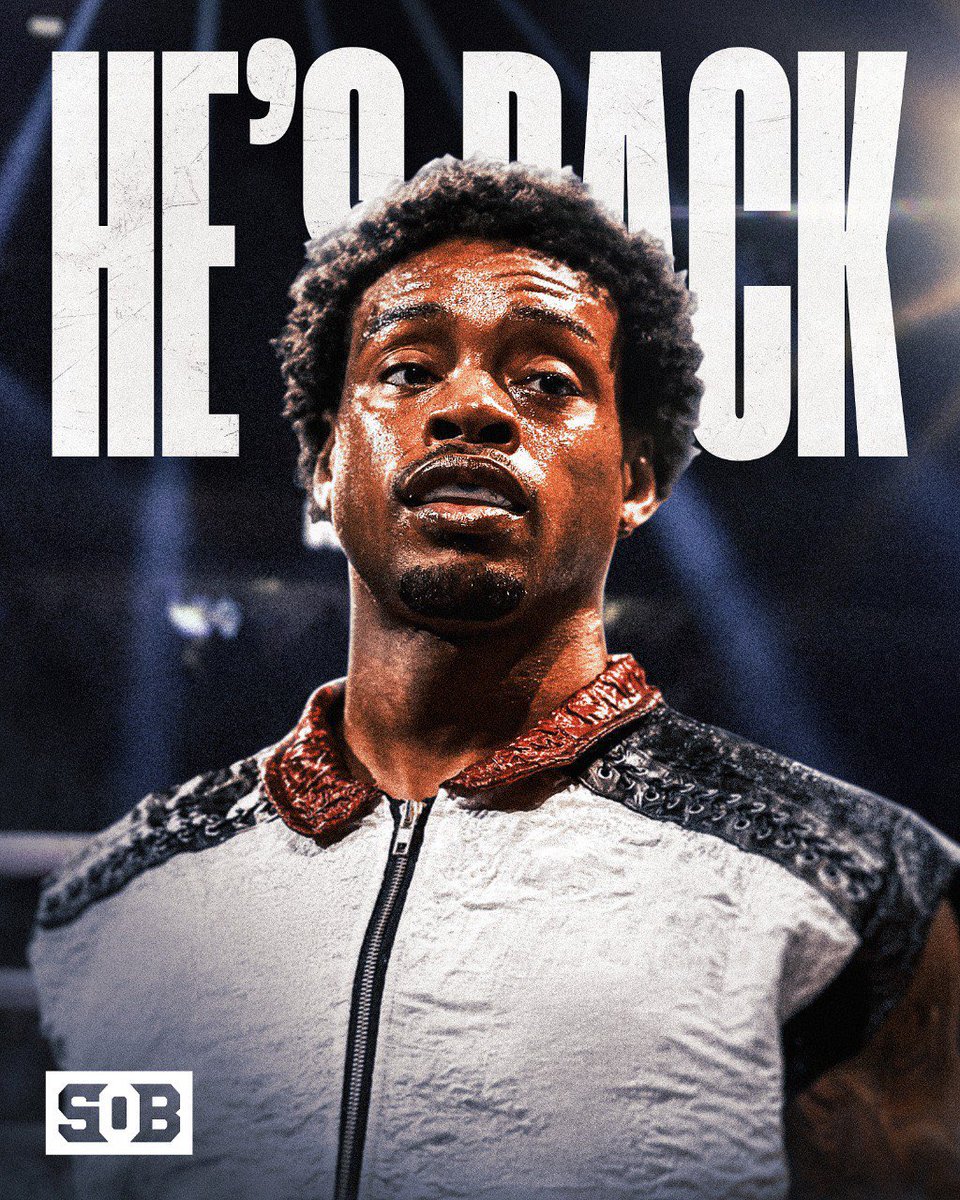 𝐓𝐇𝐄 𝐁𝐈𝐆 𝐅𝐈𝐒𝐇 𝐈𝐒 𝐁𝐀𝐂𝐊 🦈

Errol Spence Jr. is set to return to the ring this summer against Tim Tszyu‼️

Via (<a href="/InsideRingShow/">InsideRingShow</a>)