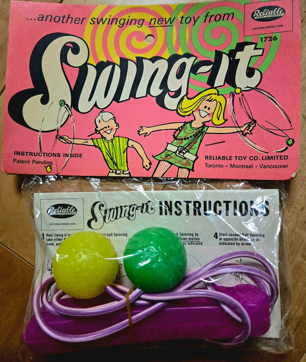 CoolOldSwag's tweet photo. It's NOT the toy here that's great it's the packaging that employs my fave '67-'73 MOD styling down to the clothes on the kids. Reliable was a Canadian toy company that catered to dimestores @Plaidstallions
@Burger_Meister6 @DebsWombat
@dannielle1212 @nostalgiapix25
#dimestore https://t.co/liRWDfDgE7
