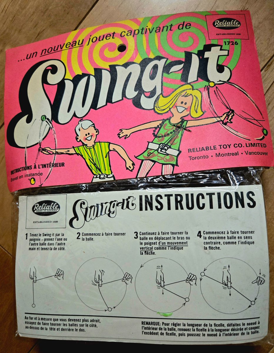 CoolOldSwag's tweet photo. It's NOT the toy here that's great it's the packaging that employs my fave '67-'73 MOD styling down to the clothes on the kids. Reliable was a Canadian toy company that catered to dimestores @Plaidstallions
@Burger_Meister6 @DebsWombat
@dannielle1212 @nostalgiapix25
#dimestore https://t.co/liRWDfDgE7