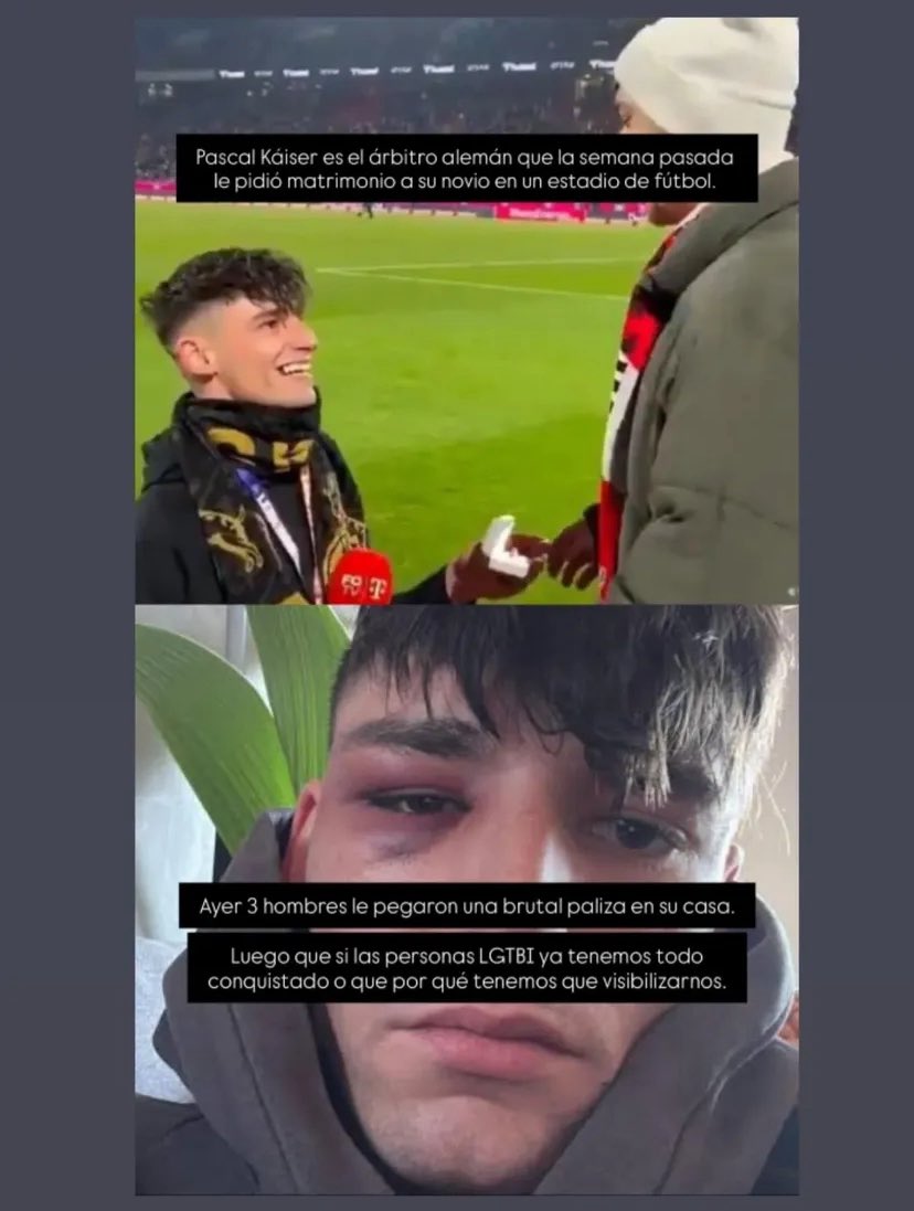 Quanta feina a fer!! De debò no podem ser feliços i estimar com i a quin volguem? Meine volle Unterstützung, lieber #PascalKaiser A seguir treballant per acabar amb l’#antifeixisme i #lgtbifòbia