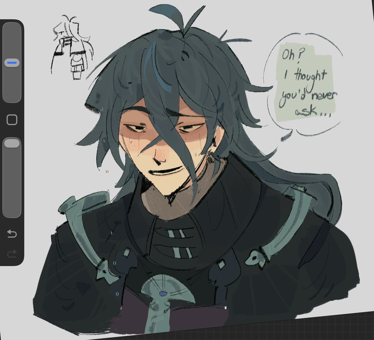 dxnut00's tweet photo. Flins doodle that I liked
#GenshinImpact #Flins https://t.co/1HEvv6532b