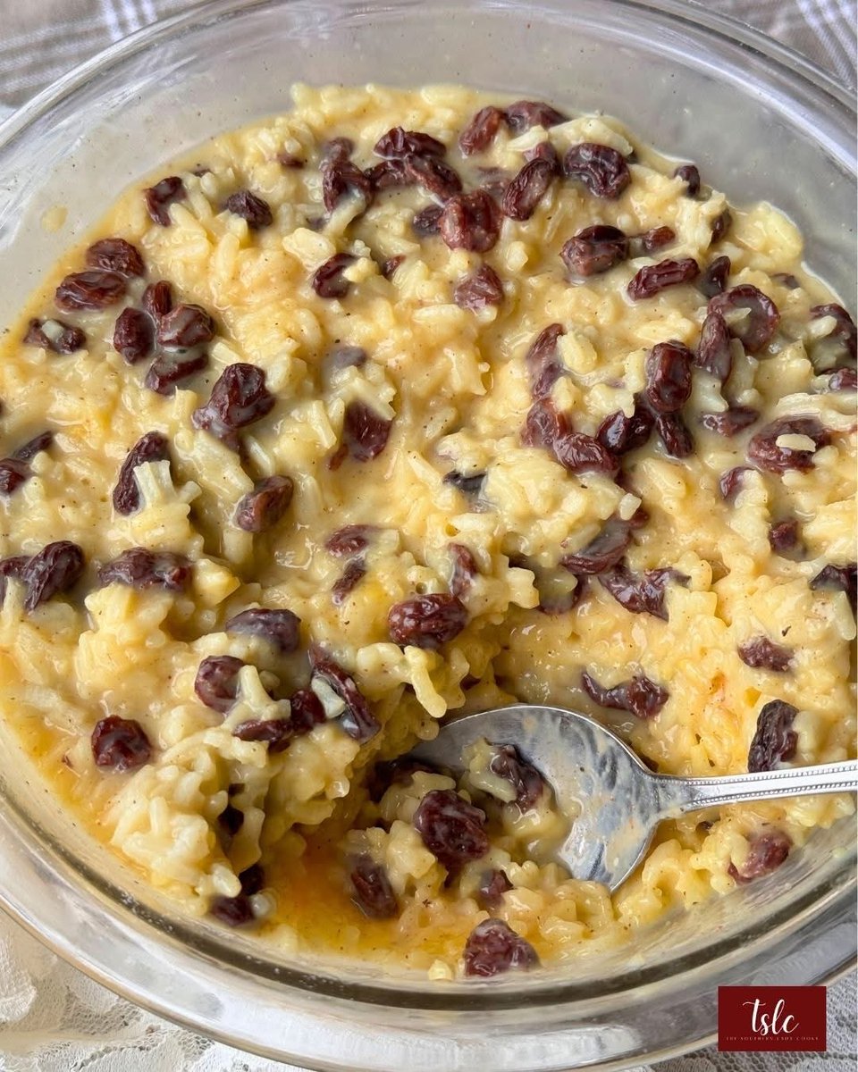 SouthLadyCooks's tweet photo. Recipe➡️ https://t.co/fX2cAiOtpT
This easy rice pudding is a great dish and so good. #puddingrecipes #easyrecipes https://t.co/SXZoBF9rb1