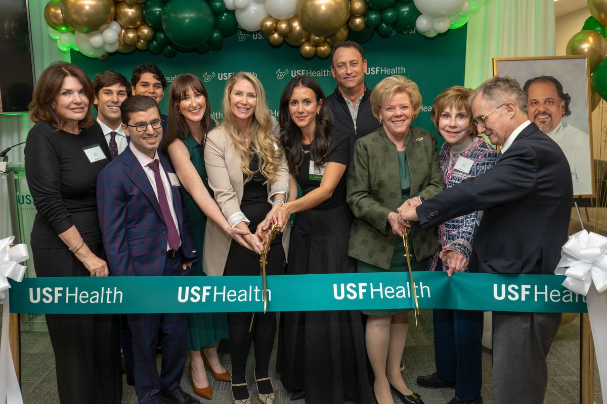 USF Health tweet media