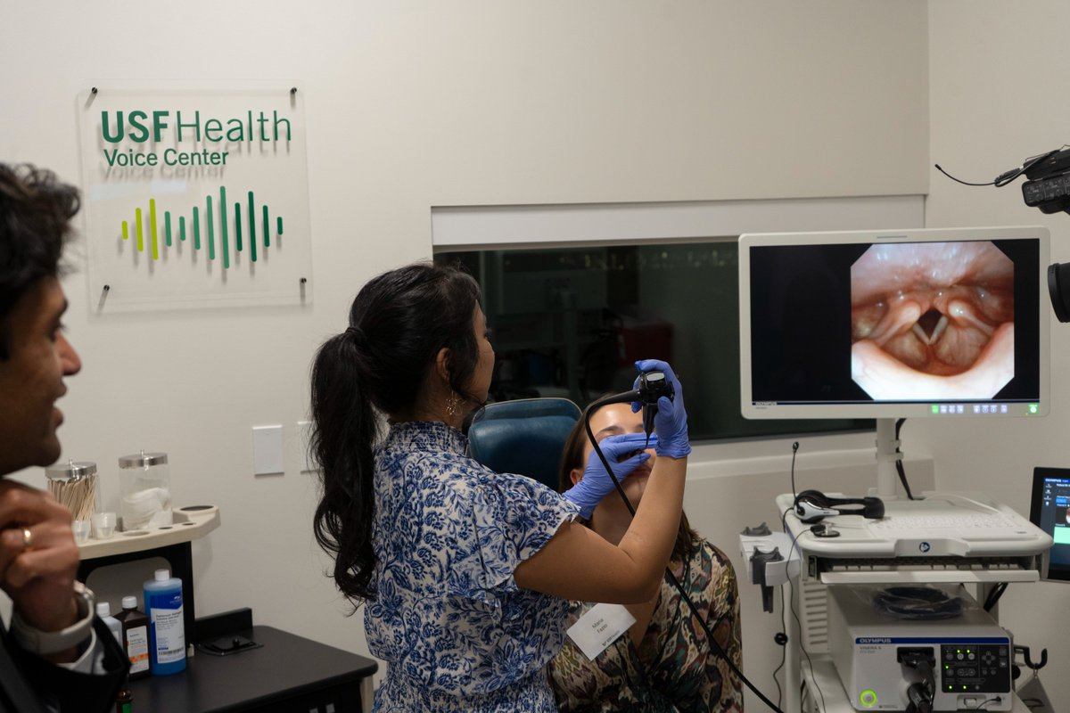 USF Health tweet media