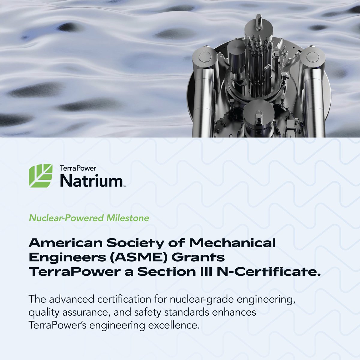 TerraPower tweet media