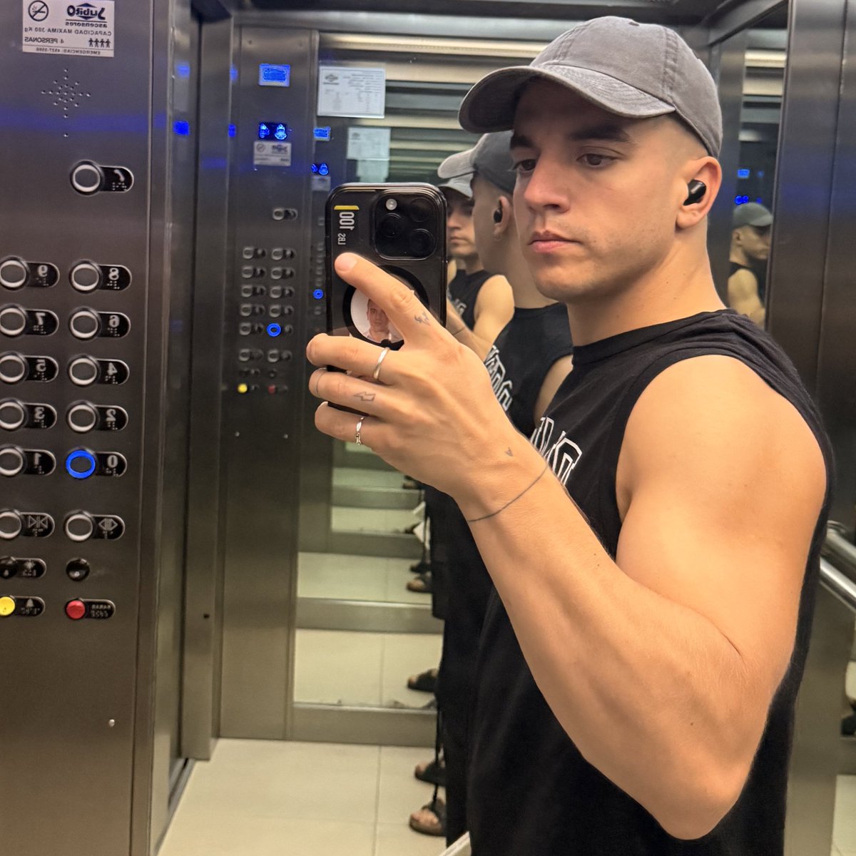 ¿A cuál piso vamos?