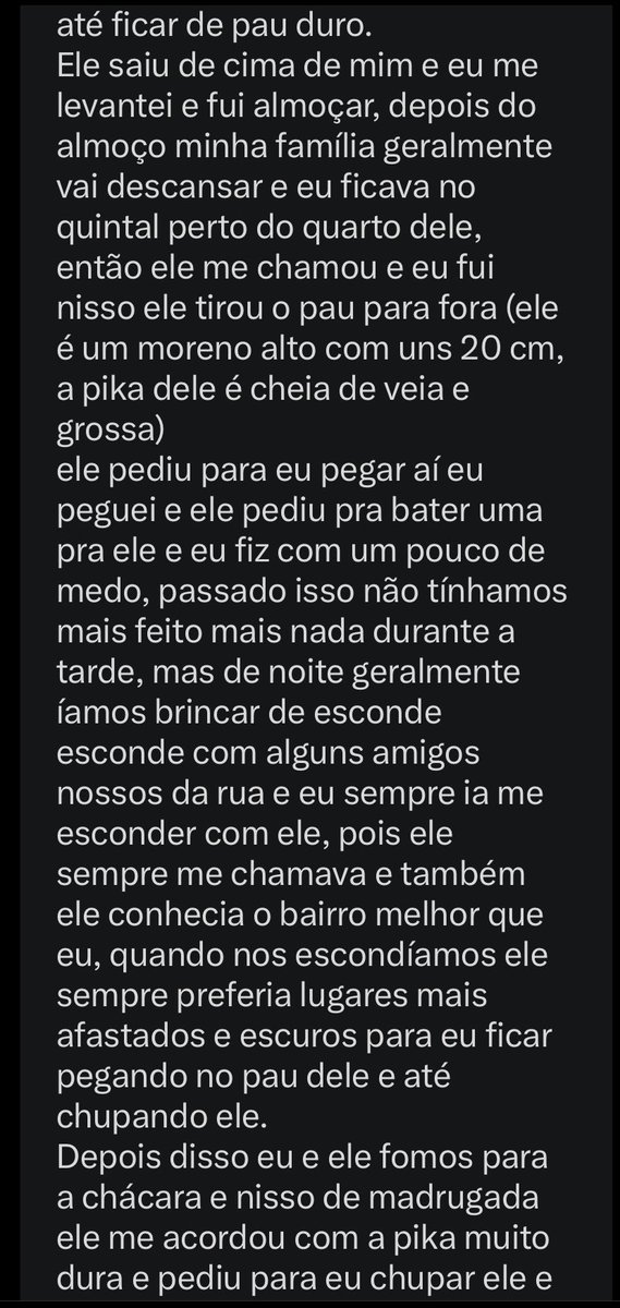 Relatos De Brotheragem tweet media