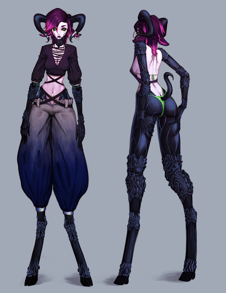 Augmented_Rose's tweet photo. Hopefully a more final iterationi for Olivia 😅 https://t.co/EsBRqZUa0P