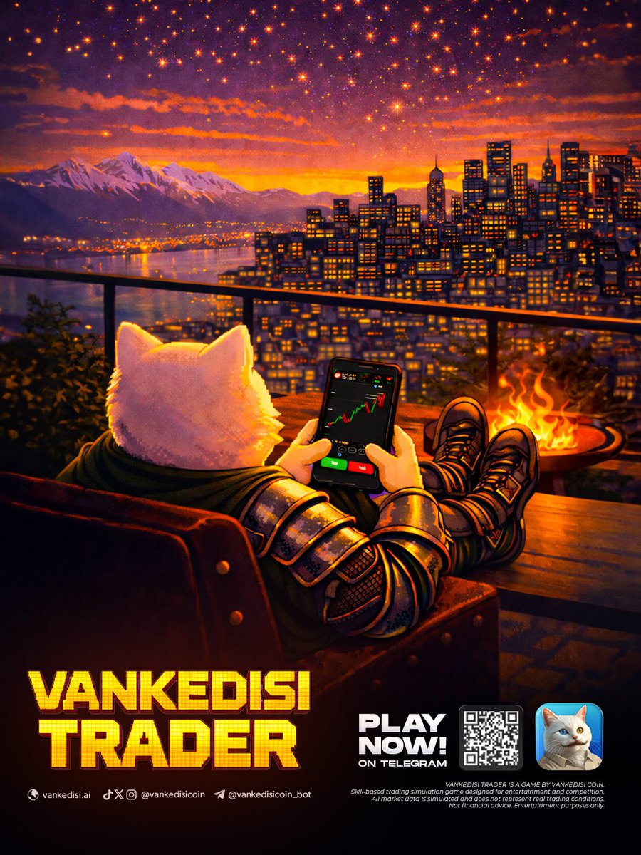 PraisesP123's tweet image. Vankedisi-Trader is live.
Trade smart. React fast. Win big.
Are you in or watching from the sidelines? 📈🔥
#vankedisitrader 
@vankedisicoin