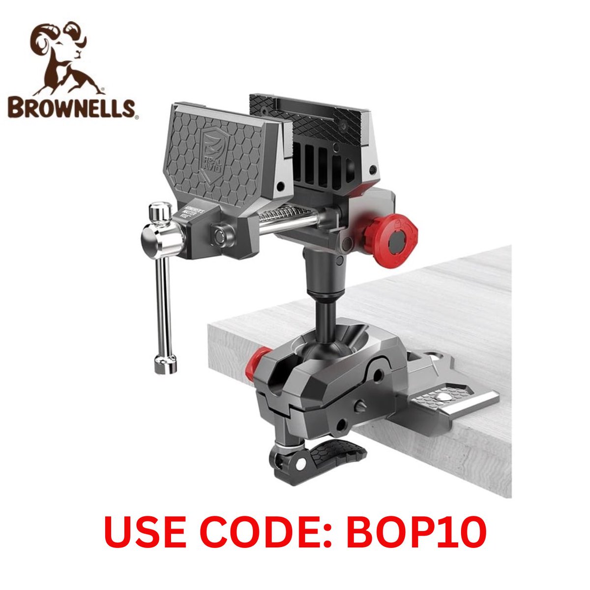 christian_grest's tweet image. Real Avid bench vise in stock at Brownells. BOP10 saves you 10% on most items too. #realavid #vise #brownellsinc #bureauofpropaganda #brand_hashtag 

alnk.to/g3eMOX2