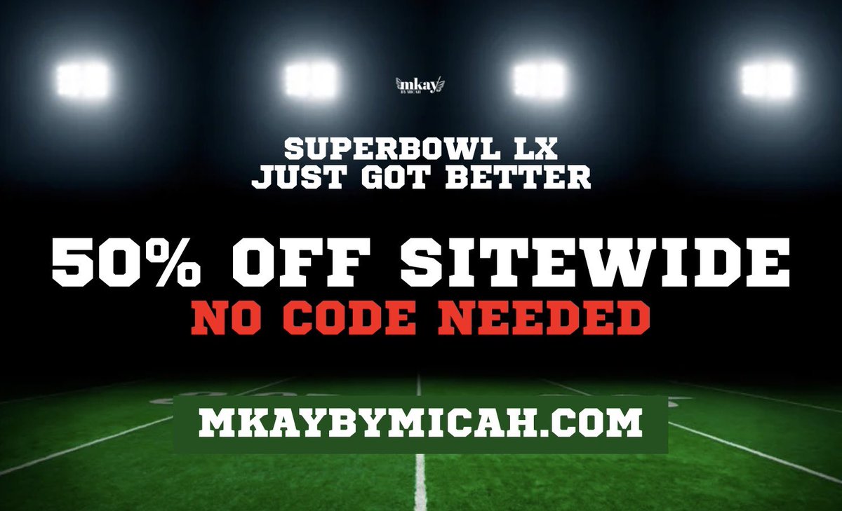 mkaybymicah's tweet photo. Glosses, oils, scrubs, butterfly blinks.. 50% Off EVERYTHING ✨

rush over to https://t.co/0uhejJr8Nm and score BIG before this sale ends tonight! 🏈 https://t.co/Qk27tr2q0y