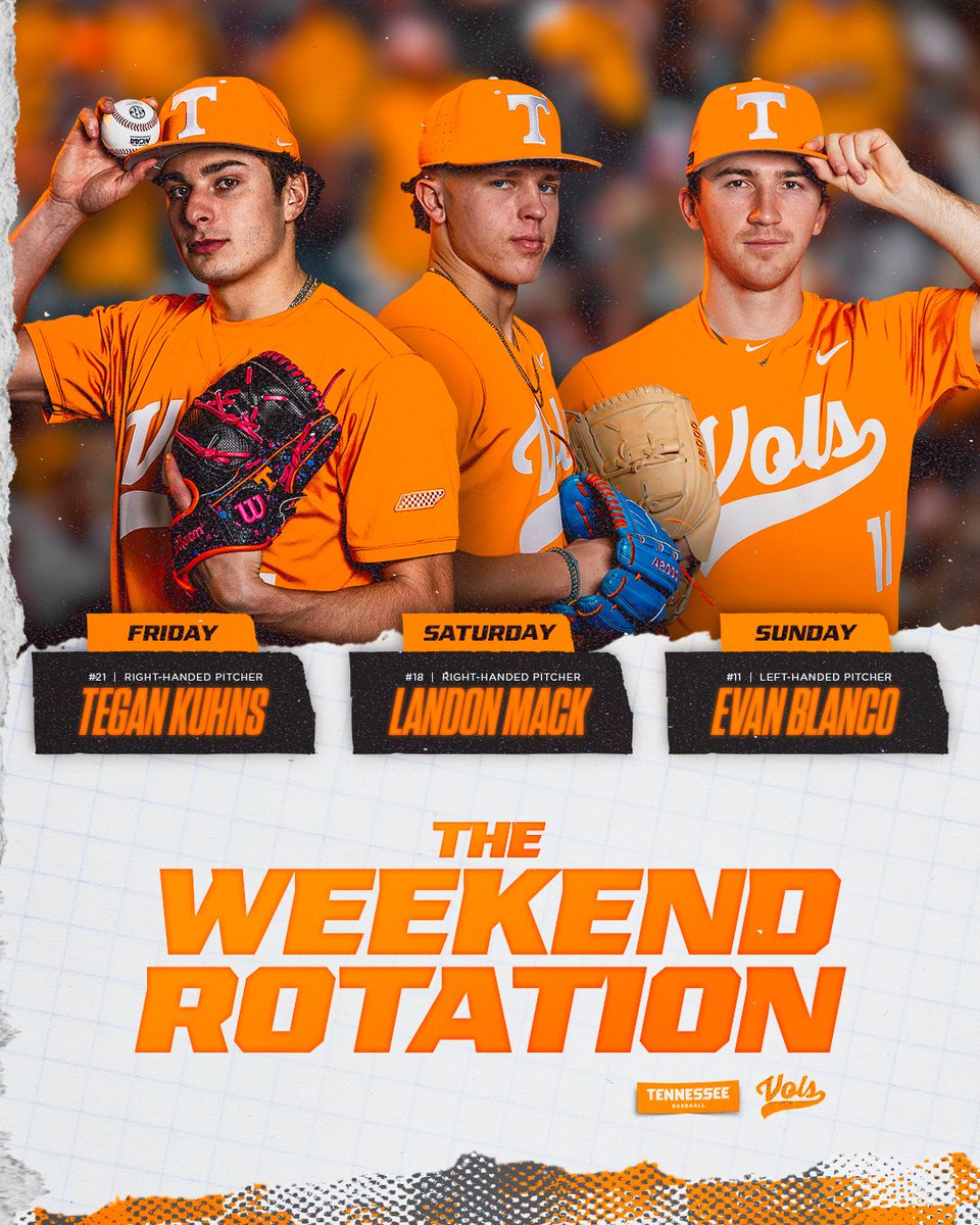 Tennessee Baseball tweet media