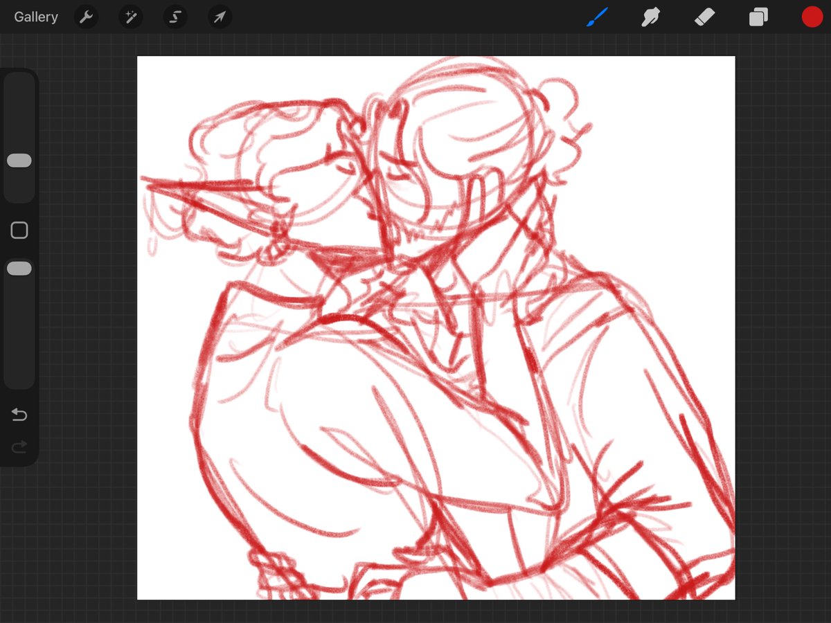 OOOOO THEYRE KISSINNN 🫵🫵🫵
#shadowgast #wip