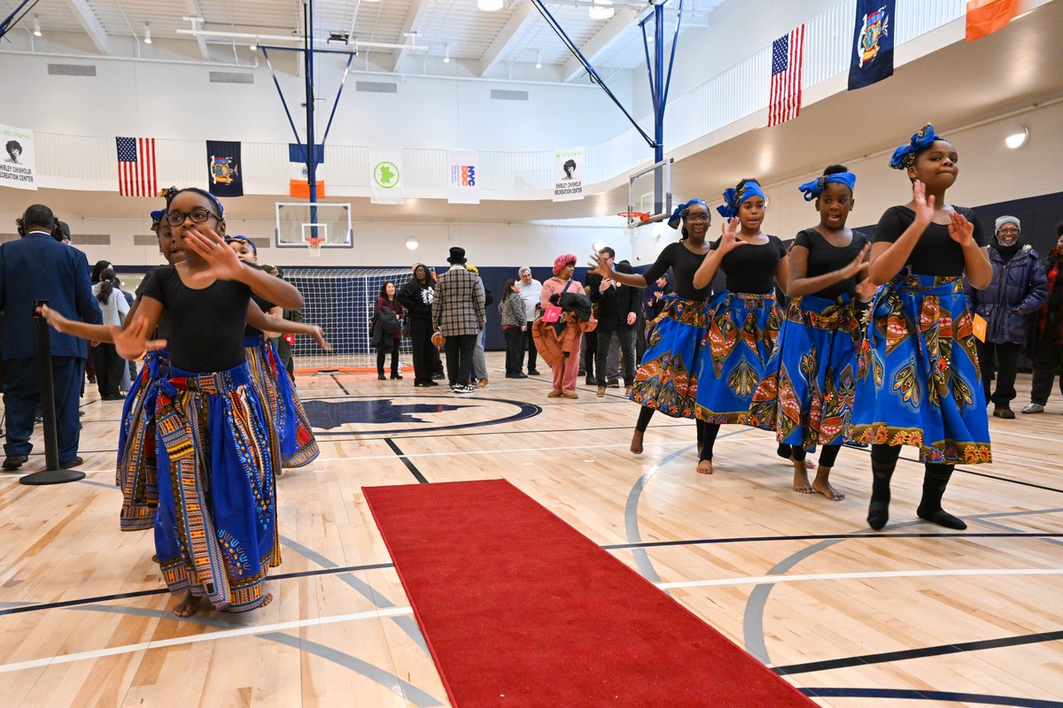 NYCParks's tweet image. Cancel your gym membership, the new Shirley Chisholm Recreation Center is open! Located in the heart of Little Haiti, this building is the first new Parks recreation center in over a decade &amp;amp; the first in Central Brooklyn.