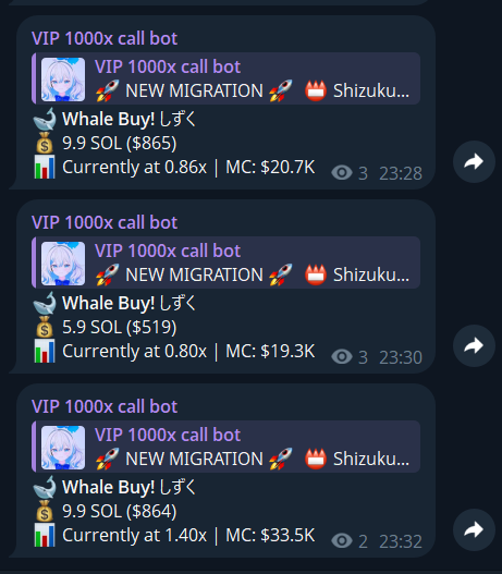 1000x call bot tweet media