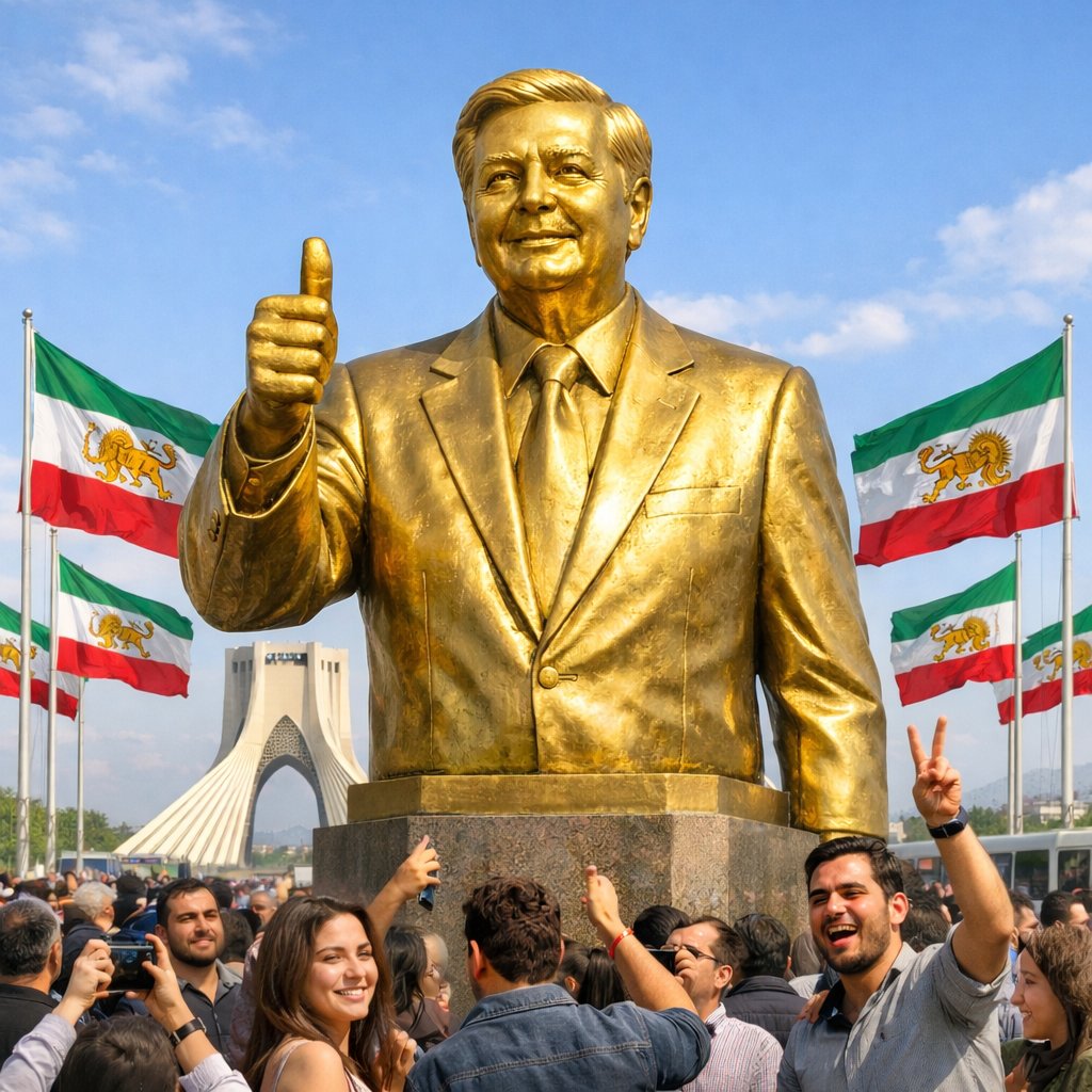 Because of all the efforts Senator Lindsey Graham has made for the freedom of the Iranian people, his name has become a symbol of standing with a nation that refuses to surrender to tyranny.
<a href="/LindseyGrahamSC/">Lindsey Graham</a>  #get_khamenei