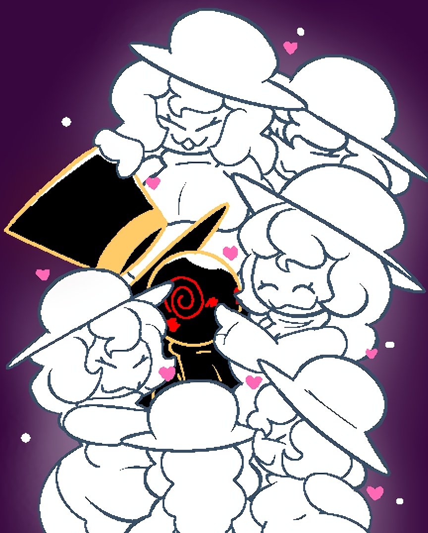 Besides being called the month of butts, it's also the month for couples, and we should give them some priority, shouldn't we?