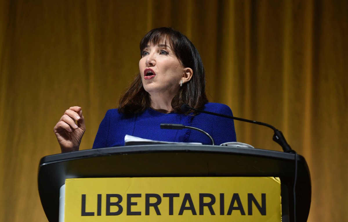 Libertarian Party tweet media