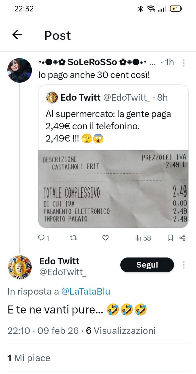 ◦•●◉✿ SoLeRoSSo ✿◉●•◦ tweet media