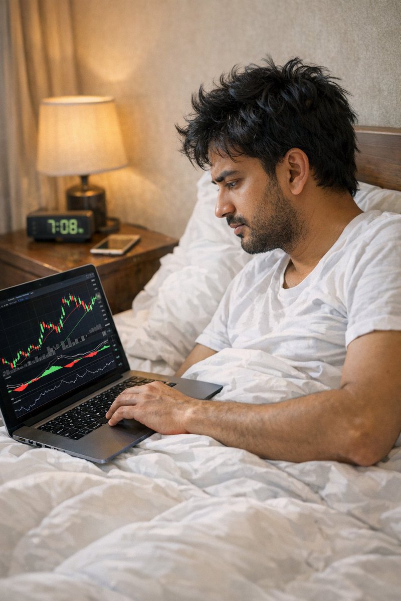 Morning Routine of a Real Trader 💻📊
