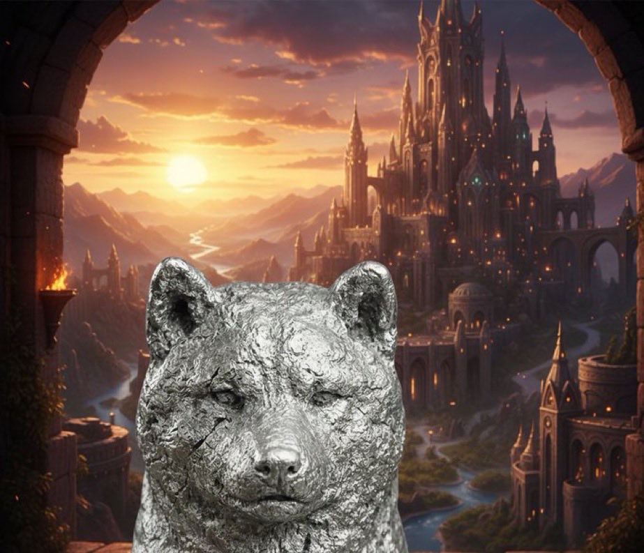 GM $SILVERINU family! Let’s keep working. We still are living on the charts 😍

#SilverInu $COPPERINU $GOLDINU $DIAMONDINU