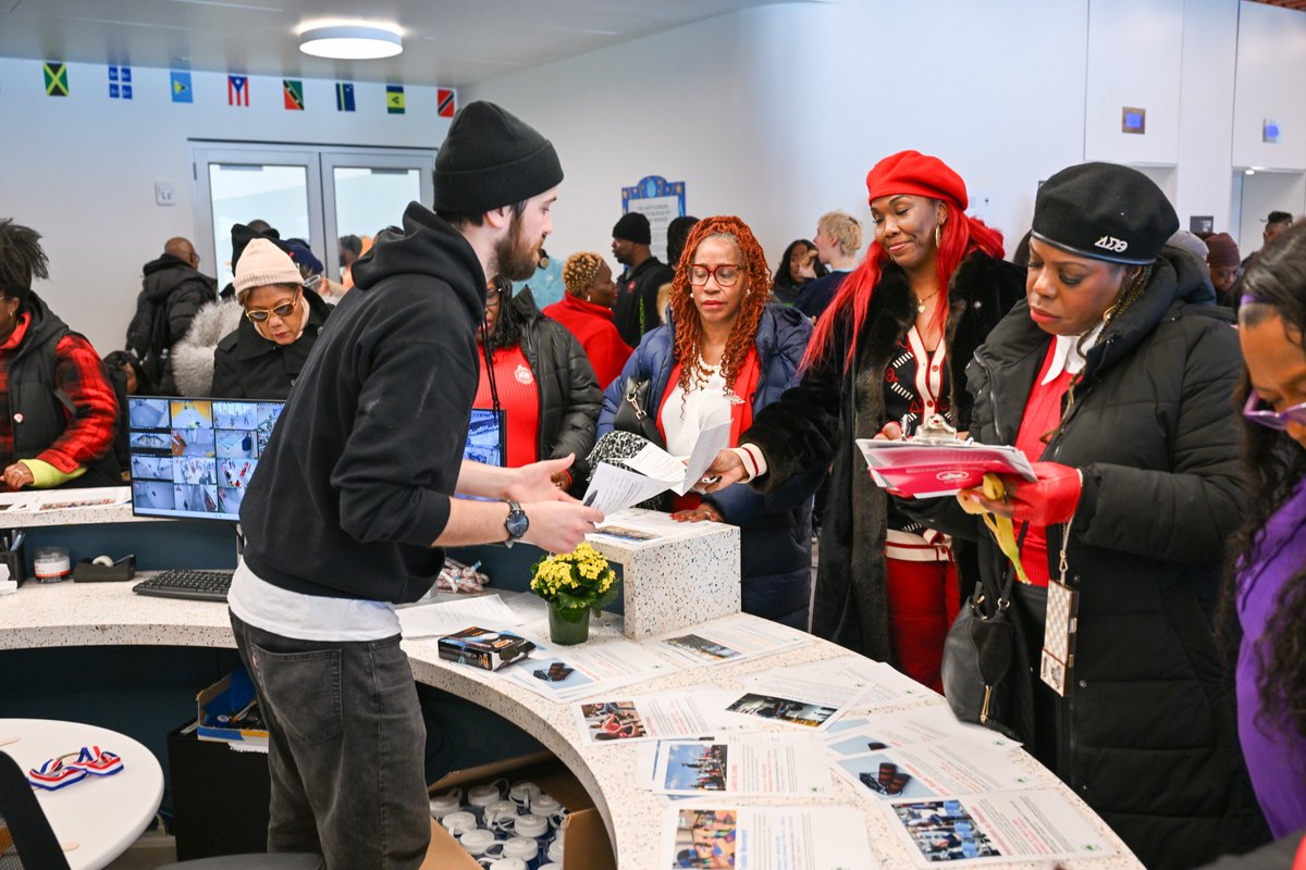 NYCParks's tweet image. Cancel your gym membership, the new Shirley Chisholm Recreation Center is open! Located in the heart of Little Haiti, this building is the first new Parks recreation center in over a decade &amp;amp; the first in Central Brooklyn.