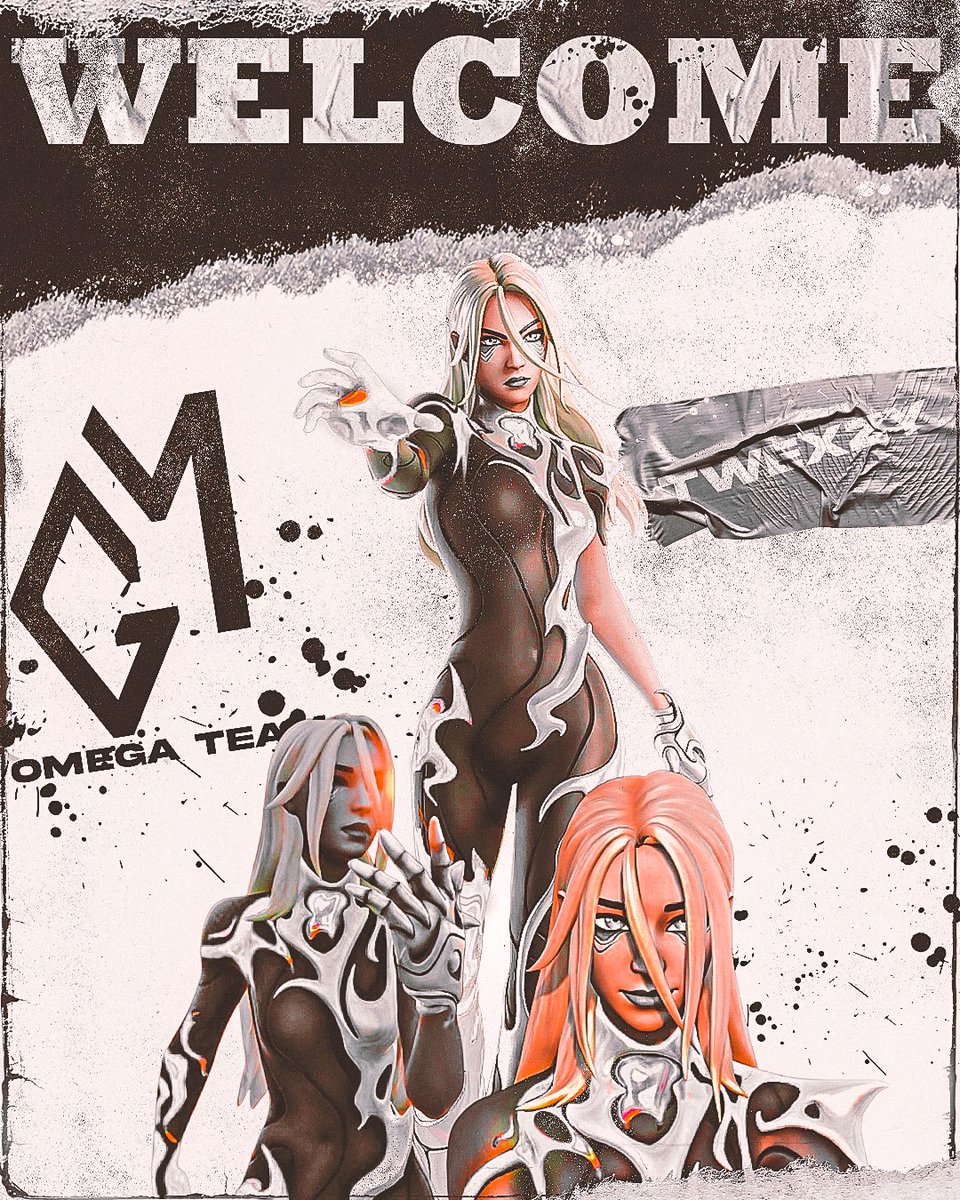 Official Announcement🚨 
WELCOME TO OMEGA  !!! 
<a href="/2024twexxzzz/">twexzyyfn3</a> 
#OMEGA #fortnitecompetitive #esports 🫡