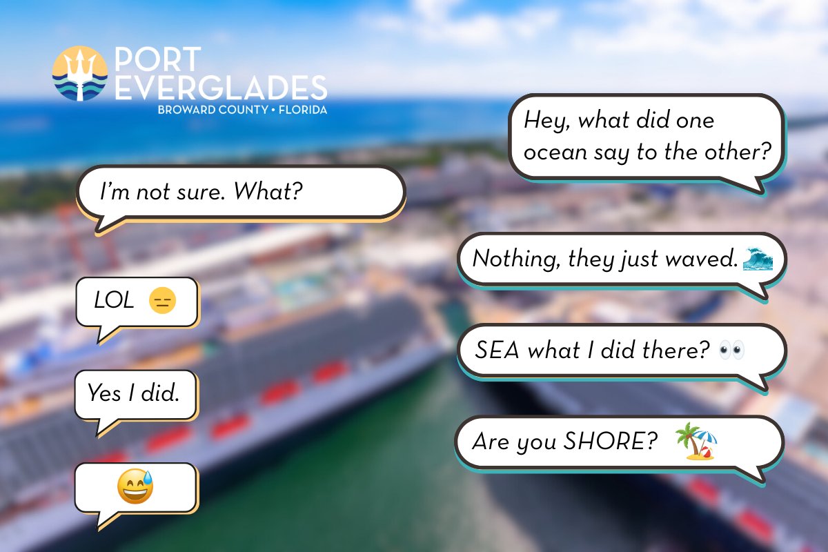 Port Everglades tweet media
