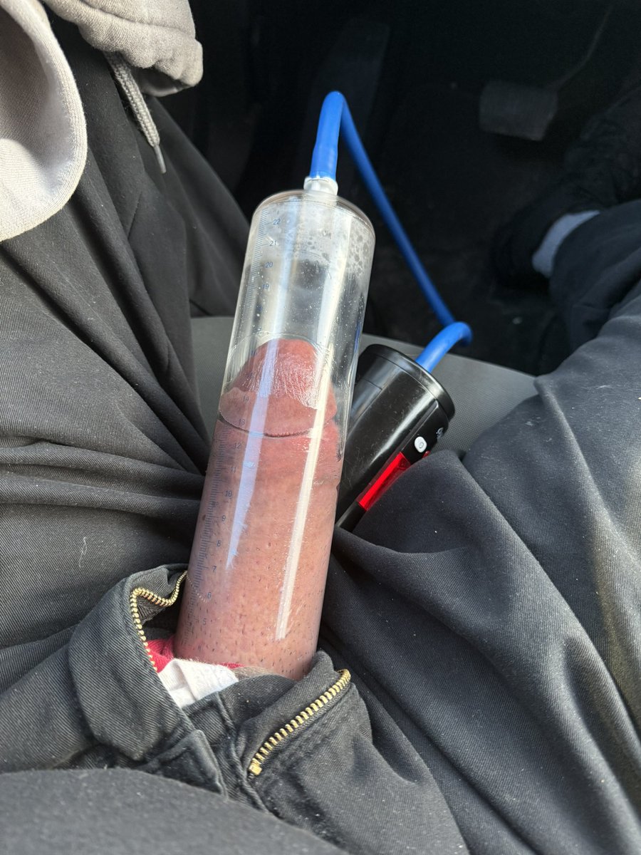 Pumping and getting overtime, my two favorite things