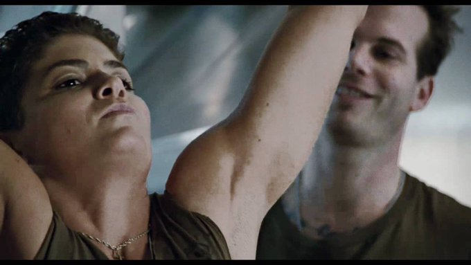 GAltringham's tweet image. “Hey Vasquez, have you ever been mistaken for a man?”
“No. Have you?”
Aliens