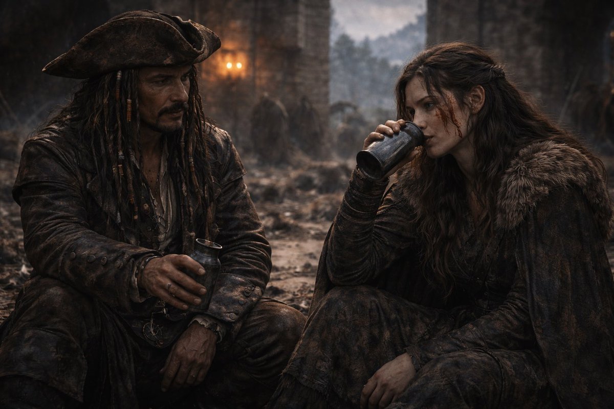 Jack Sparrow ♔ tweet media