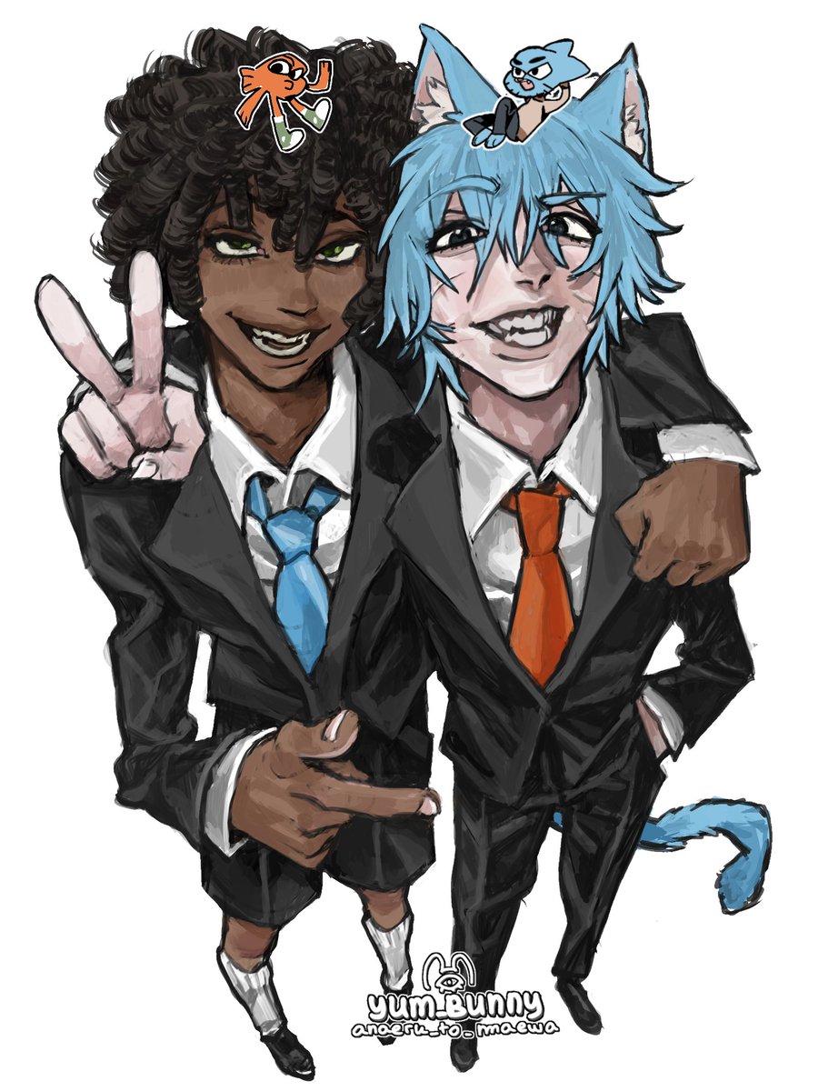 Gumball and Darwin guys #tawog