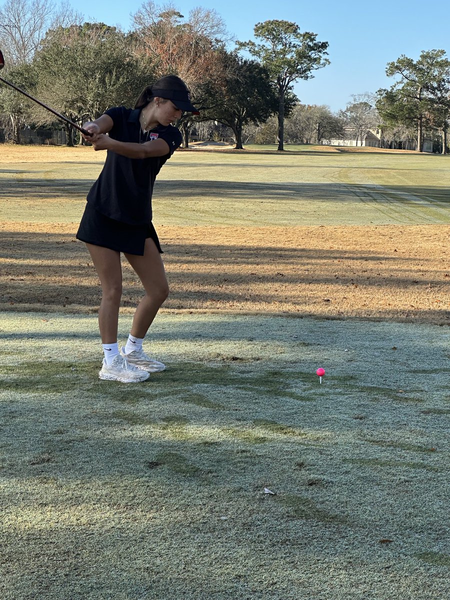 ranger_golf's tweet photo. Another great day on the links. Girl’s tournament at Golfcrest. https://t.co/fJMFpx6waL