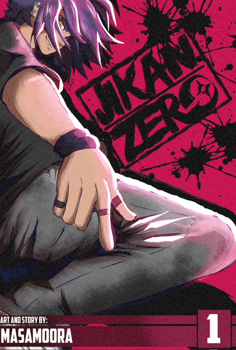 After 3 years of scrapping ideas, characters, and designs. I can finally say that I've made something im proud of... That being said, I'm dropping the first chapter (maybe the 2nd too) of my manga JIKAN ZERO on March 9th!