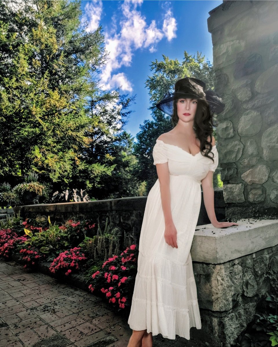 DestCharming's tweet photo. #Ad Bridgerton inspired fashion is so dreamy to me.π«ππ
I absolutely adore wearing this empire waist dress. What could be more romantic! Sharing the link to a few curated #regencystyle favorites on my Destination Charming Storefront here: https://t.co/oRsaKRyCcp https://t.co/MxoOWVnFxY