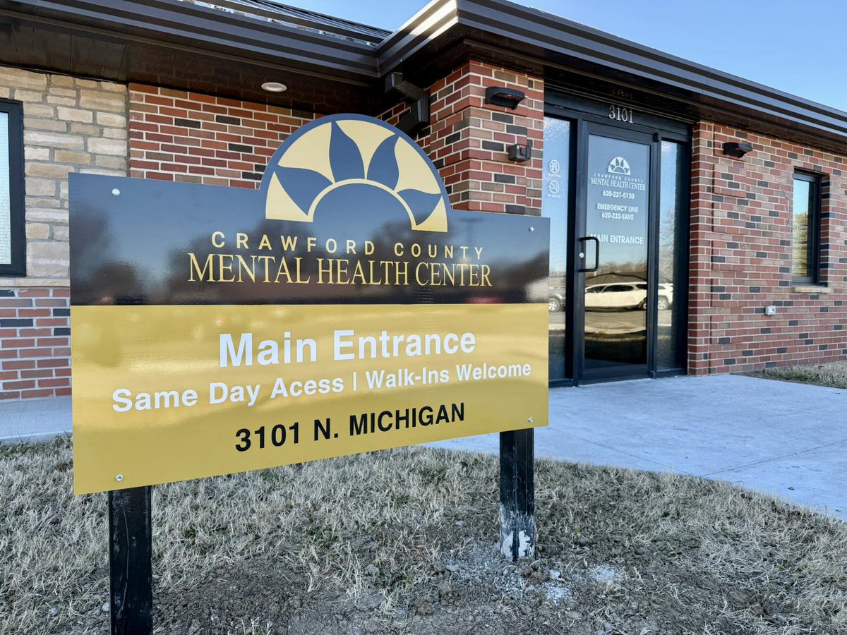 Crawford County Mental Health tweet media