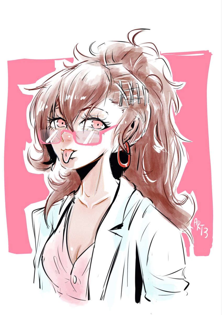 Her hair got longer working at Kirijo group
Trust.
#persona3