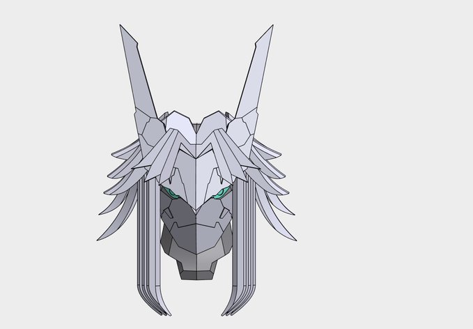 後ろ髪とか作ってないけどいい感じな気がする 