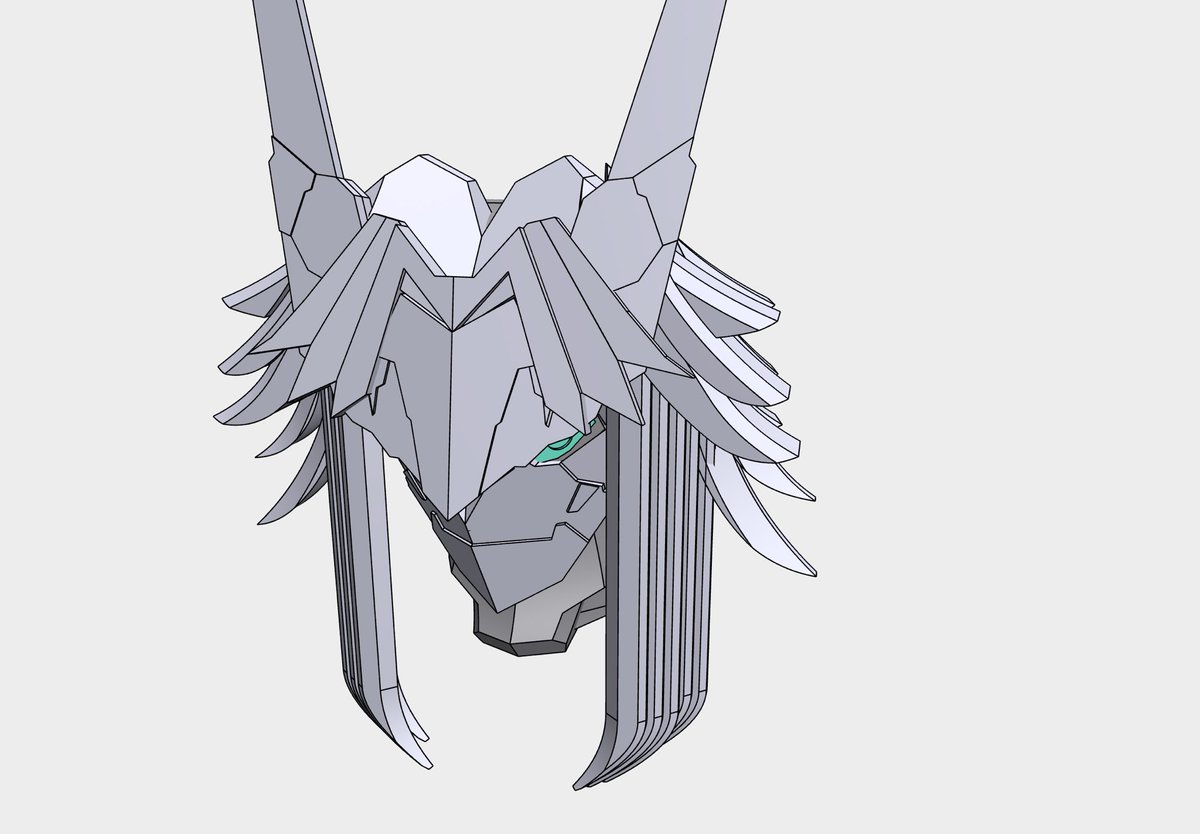 後ろ髪とか作ってないけどいい感じな気がする 