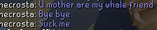 New broken english insult unlocked.