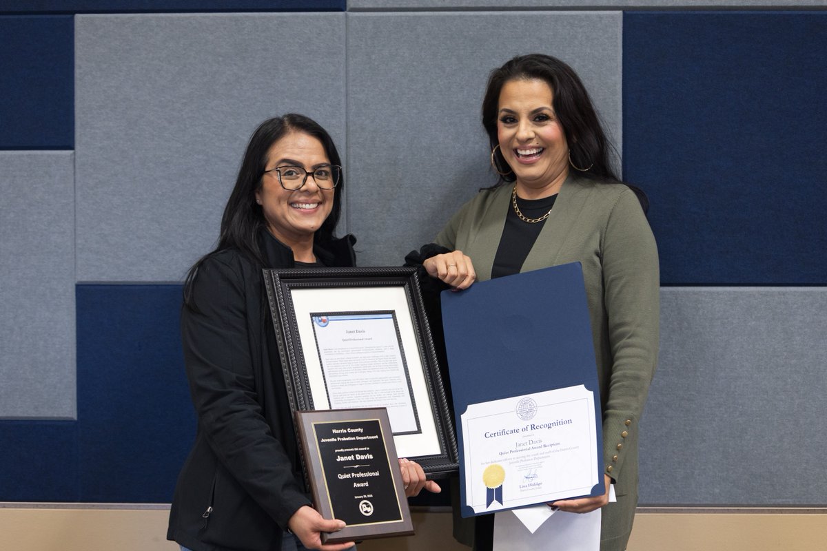 Harris County Juvenile Probation Dept. tweet media