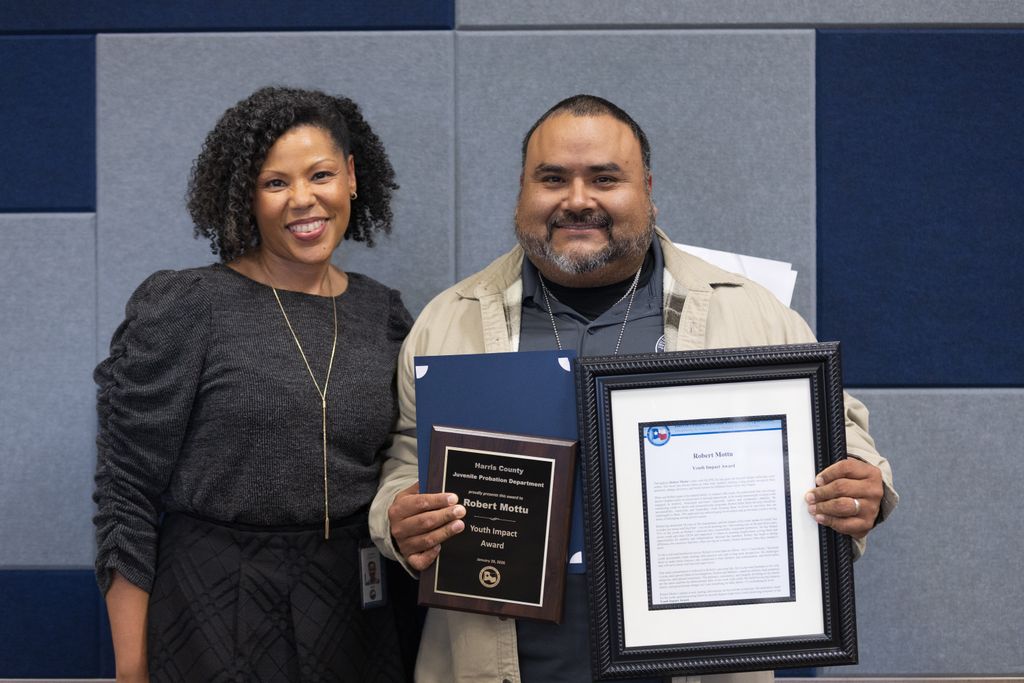 Harris County Juvenile Probation Dept. tweet media